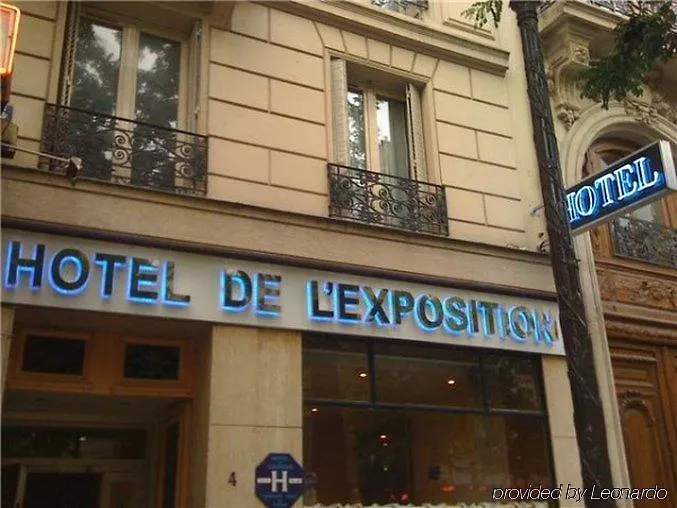 Hotel De L'exposition - Republique 3*