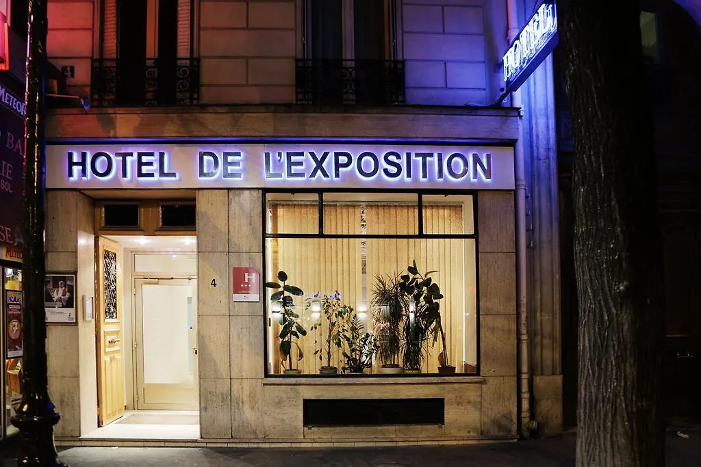 De L'exposition - Republique Hotell