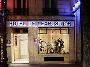 Hotel De L'exposition - Republique Paris
